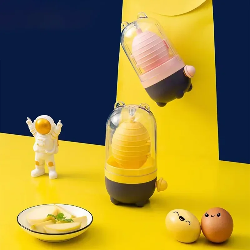 Manual Egg Stretching Device Gold Egg Making Tool Home Use New Model Egg Tool for Household Egg Preparation. 