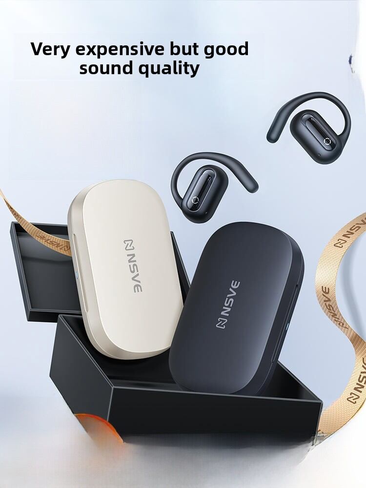 Bizoe | Sport Open Air-Conduction Wireless Noise-Canceling Bluetooth Headphones