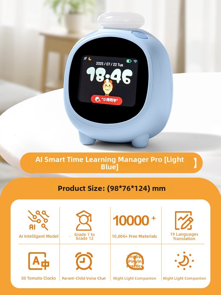 deli | Sure Wake Up AI Alarm Clock