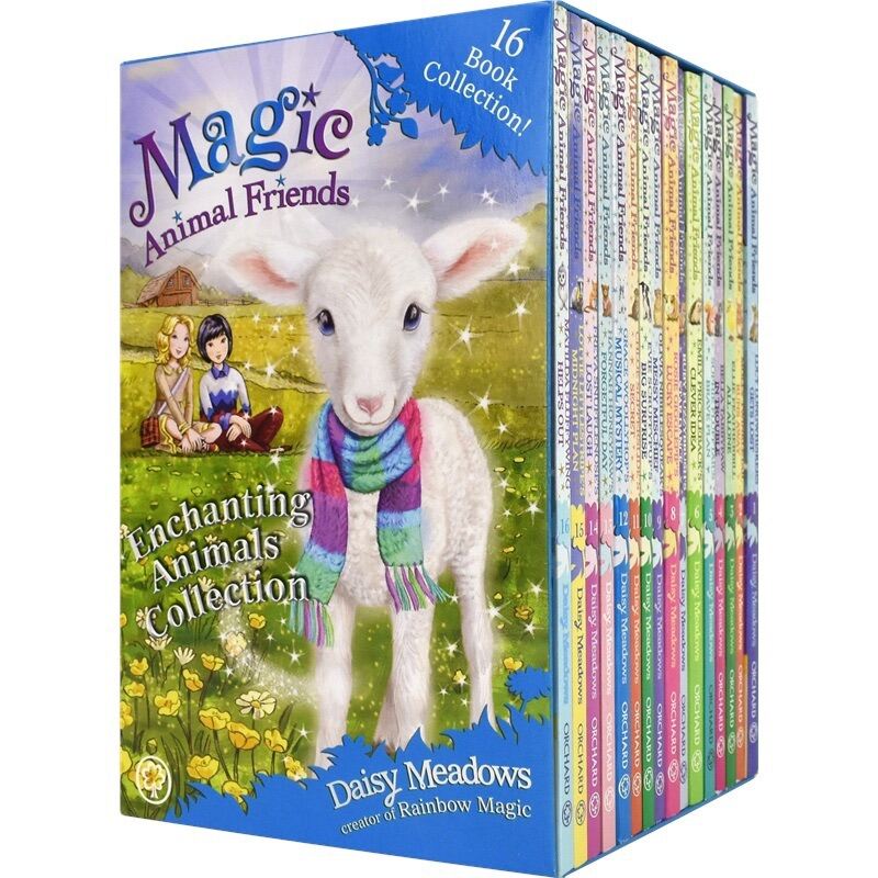 Magic Animal Friends Collection 16books | Lazada