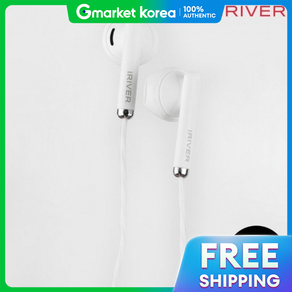 iRiver | Iriver Practical Usb-C Wired Earphones (White) (Bvc-100C)/Bk
