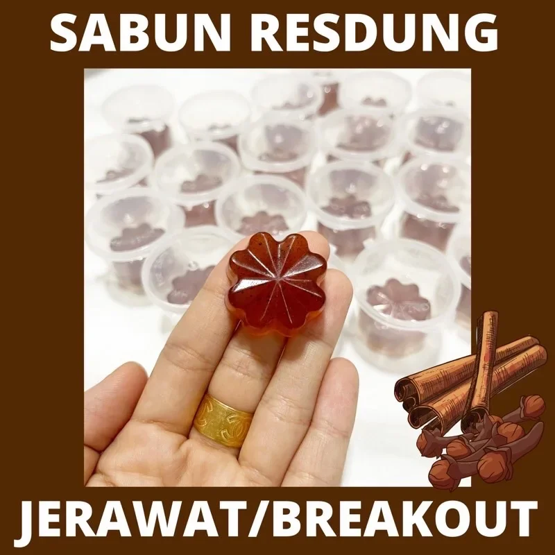 Sabun RESDUNG & BREAKOUT 💯 Homemade 9grm