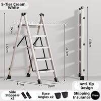TONGGUMO | Multifunctional Foldable Step Ladder 3 Steps