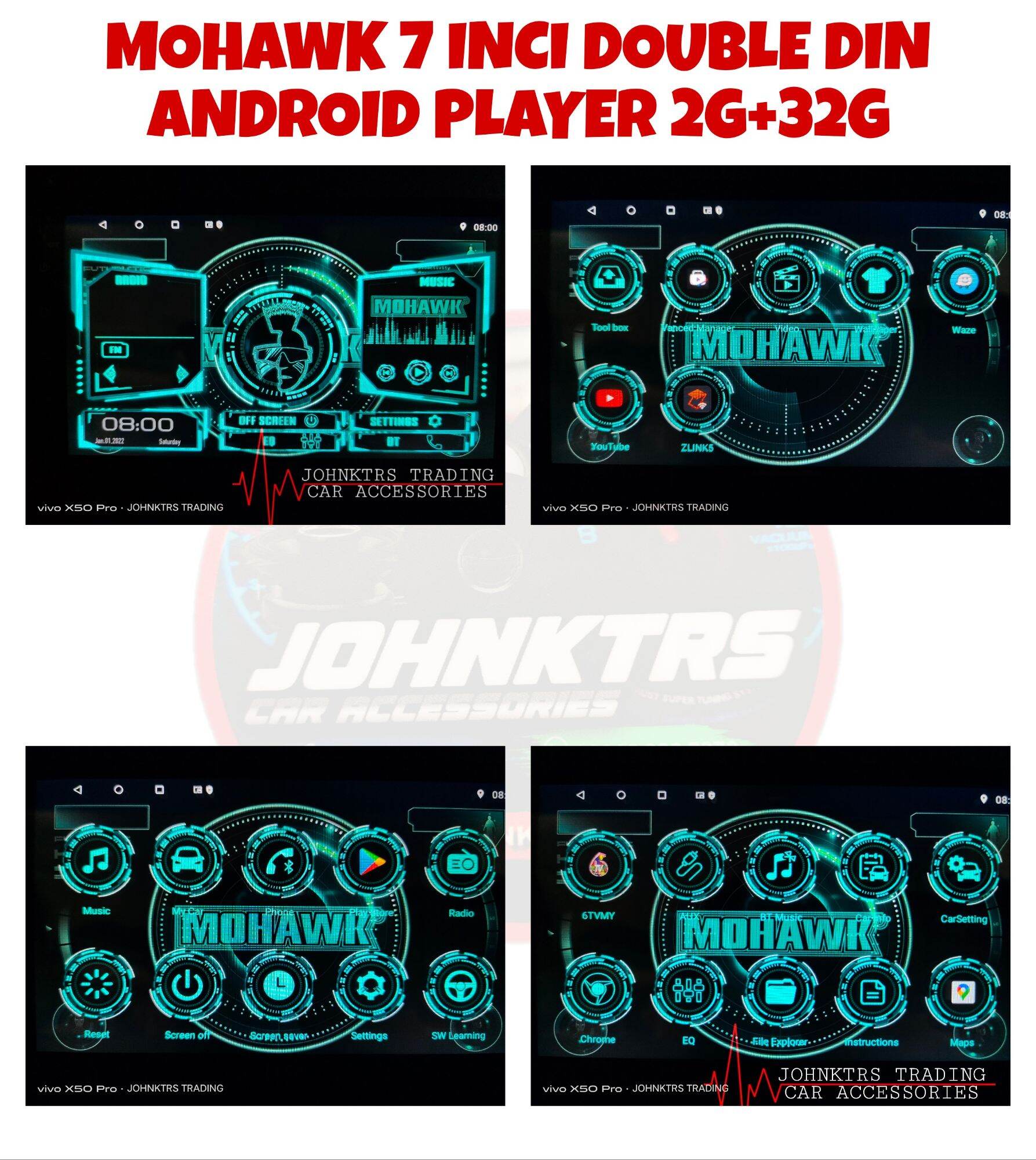 mohawk android player 7 inch