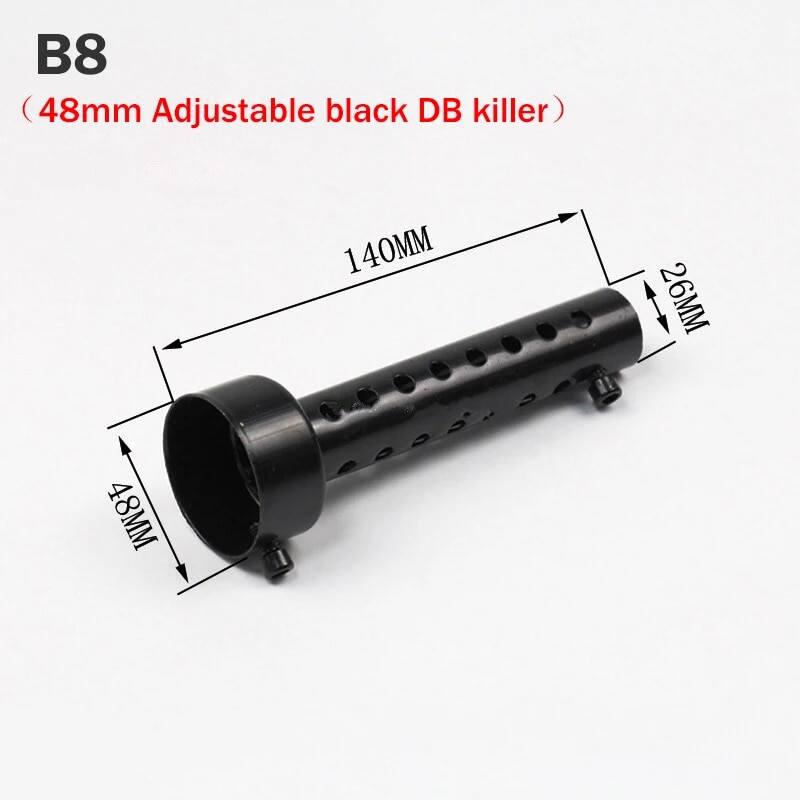 Auspuff Schalldämpfer DB-Killer Universal Für Motorrad - 47mm X 100mm Für 2 Zoll Auspuff Db Eater Kaufen