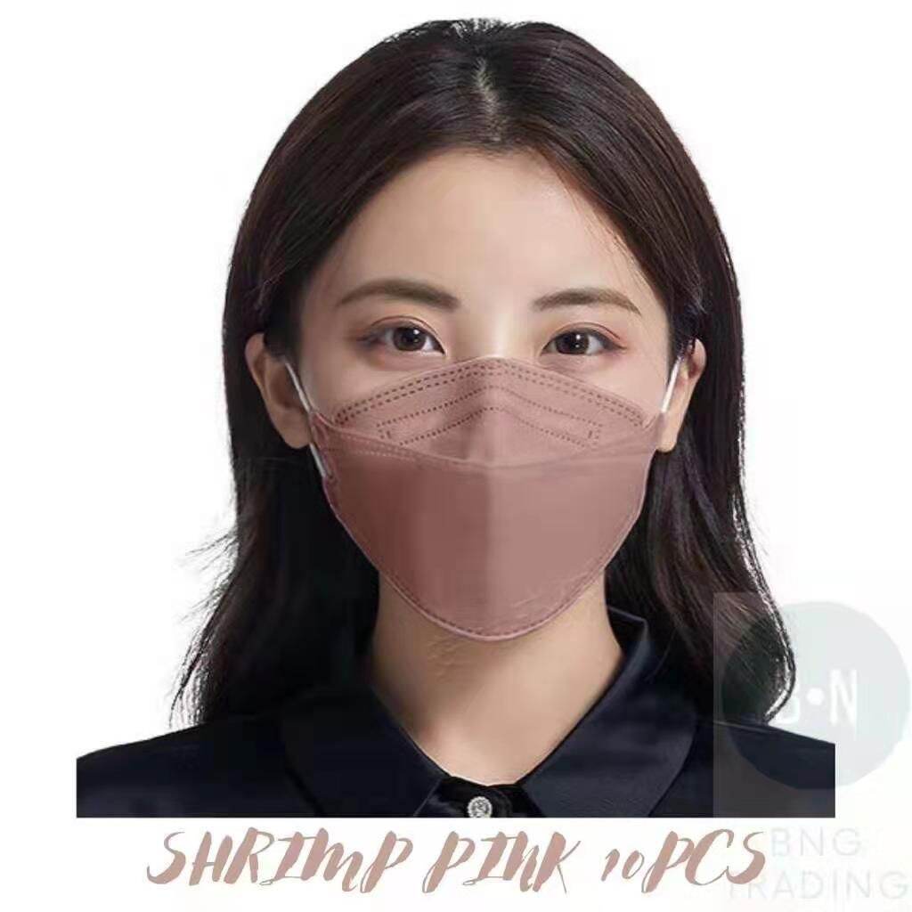 KF94 Face Mask 10 pcs Adult 4 Ply 3D Individual Pack KF94 Mask Lazada