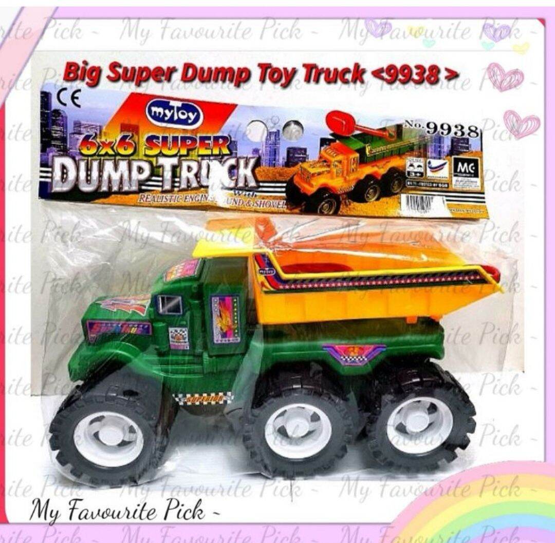 my toy truck