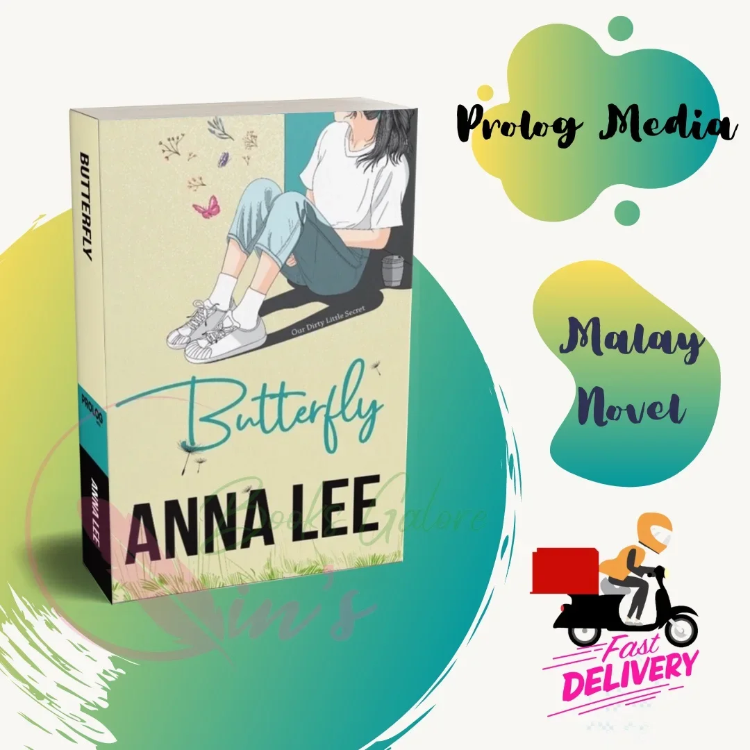 Novel: BUTTERFLY - Penulis: ANNA LEE