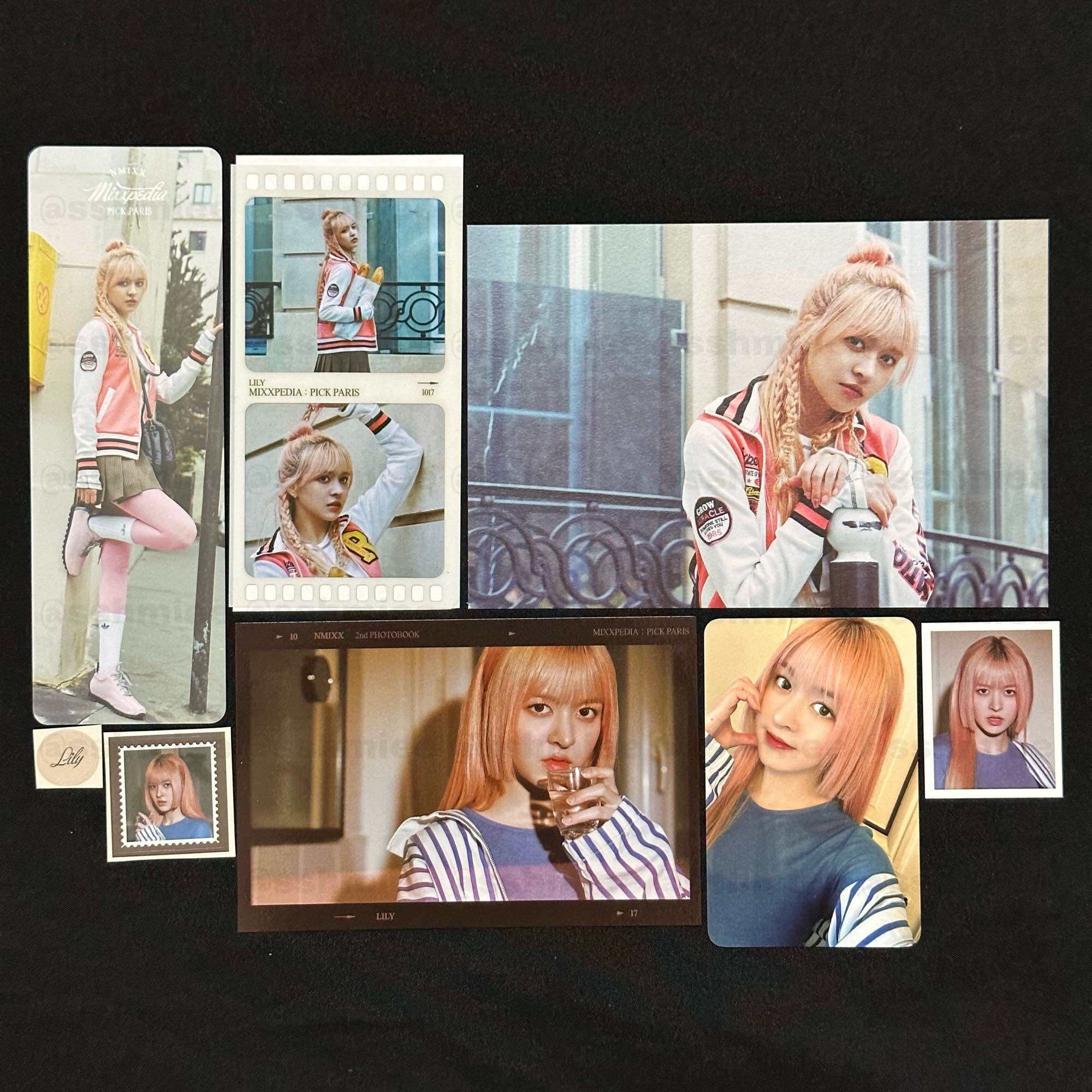READYSTOCK] NMIXX MIXXPEDIA PICK PARIS Official Photocard