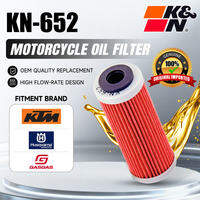 KN-652 Bộ lọc dầu xe máy K & N cho KTM 250/350/450/500/530