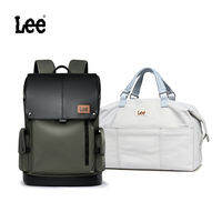 Lee | Unisex Lightweight Large Capacity Backpack Travel Commute Business