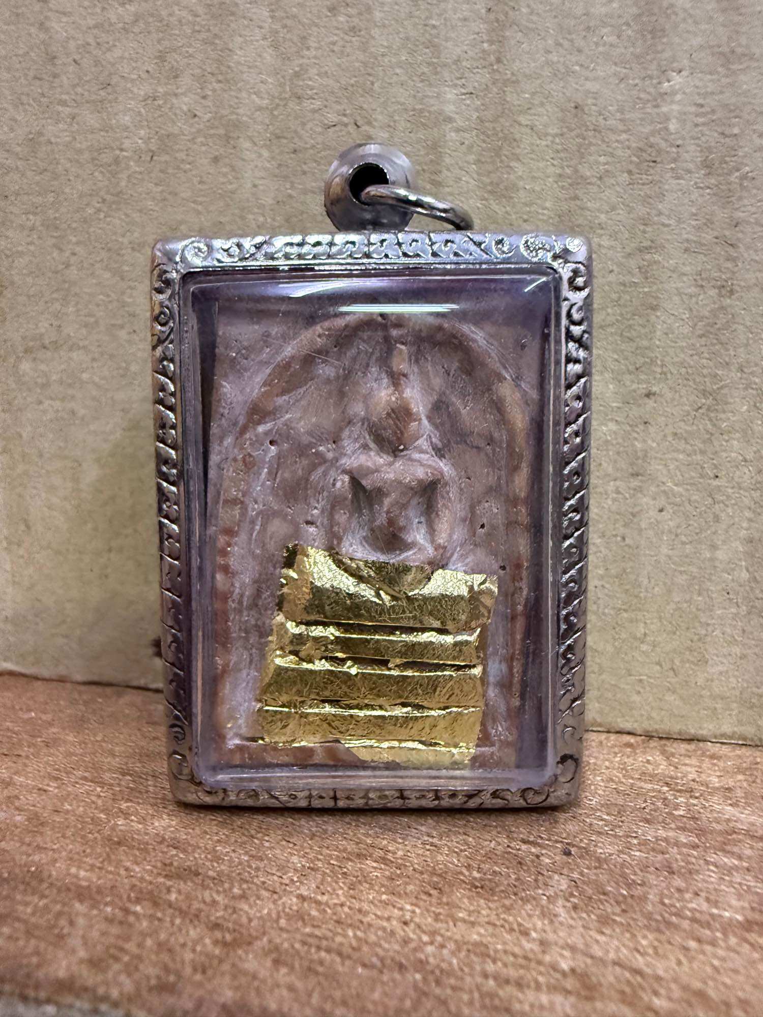 崇迪佛 Phra Somdej（包好铁壳）