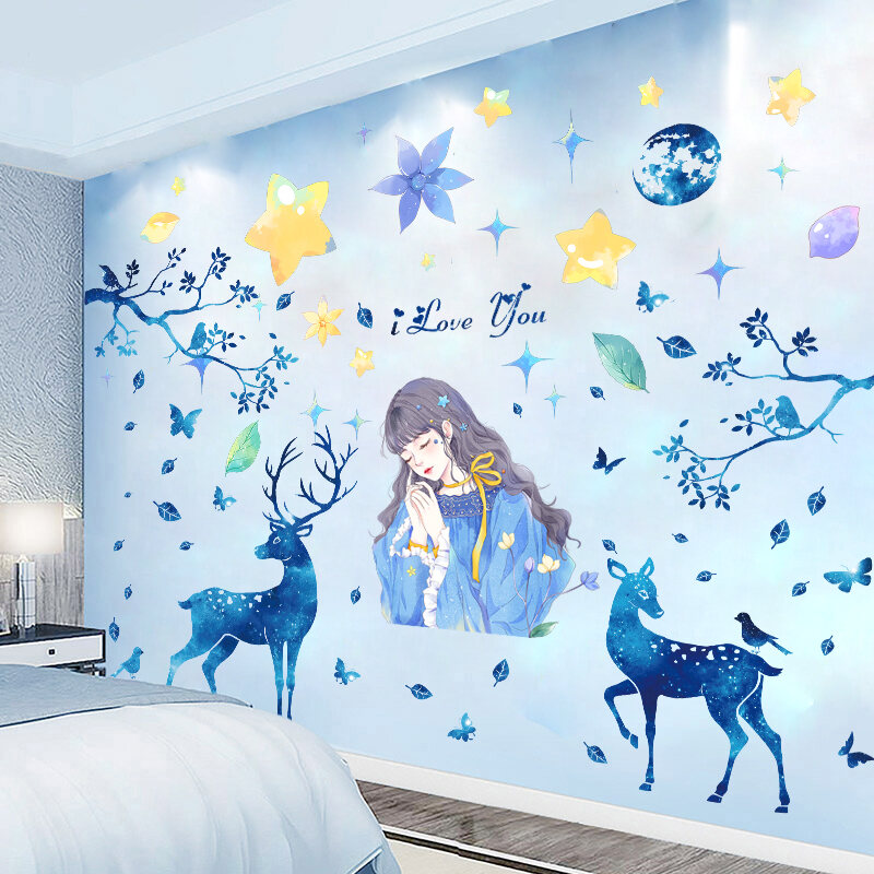 Stickers Wall Stickers Creative Living Room Wall Decorative Personality