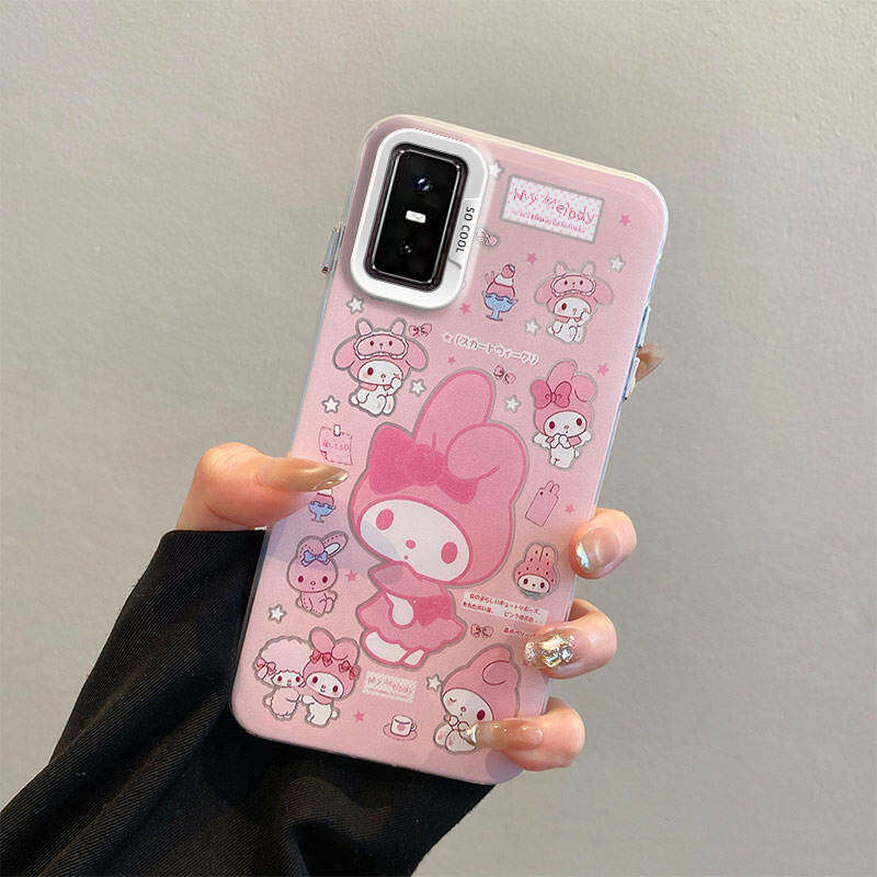INFINIX GT 30 Pro 5G Case For INFINIX GT 30 Pro 5G【Ins style, large aperture camera design, soft bezel anti-drop cartoon series phone case】