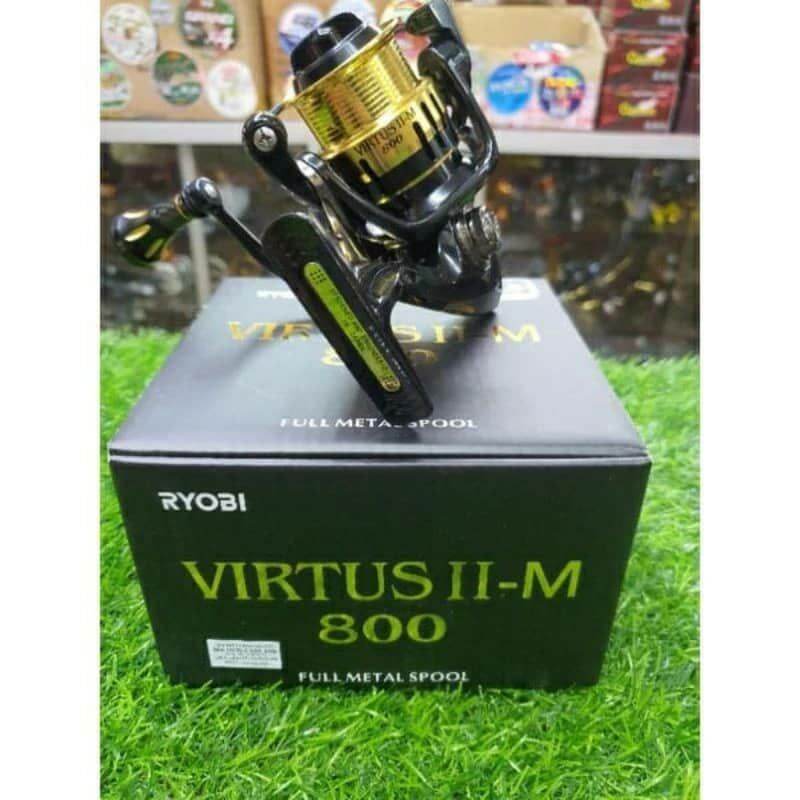 RYOBI VIRTUS II MINI 800 & 1000 ULTRA LIGHT SPINNING REEL | Lazada