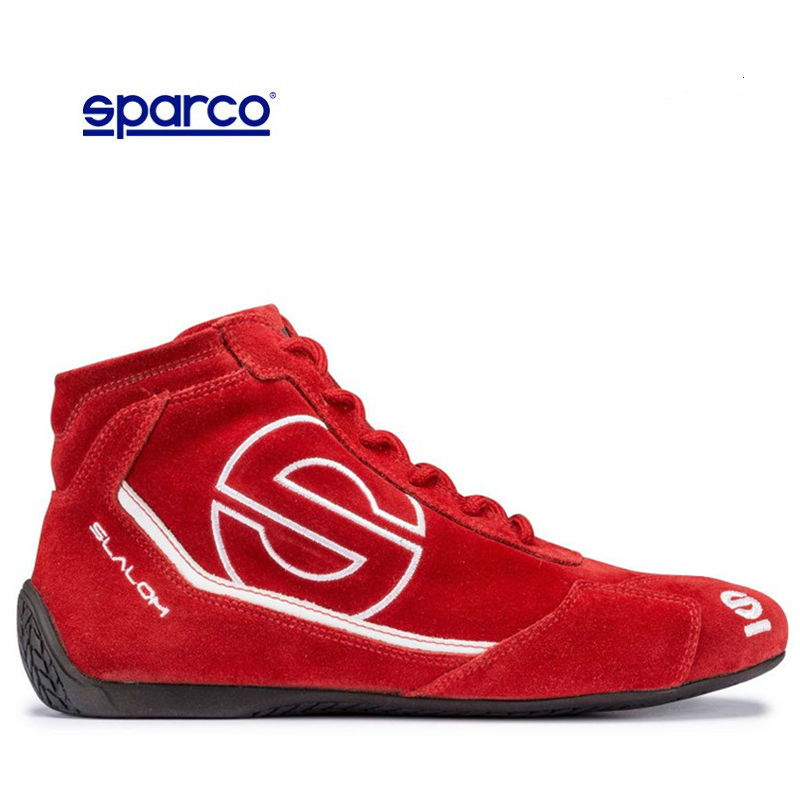 Genuine Leather SPARCO Racing Shoes for Men Sports Car Racing Casual Outdoor Activities Karting Motorcycle Riding Boots