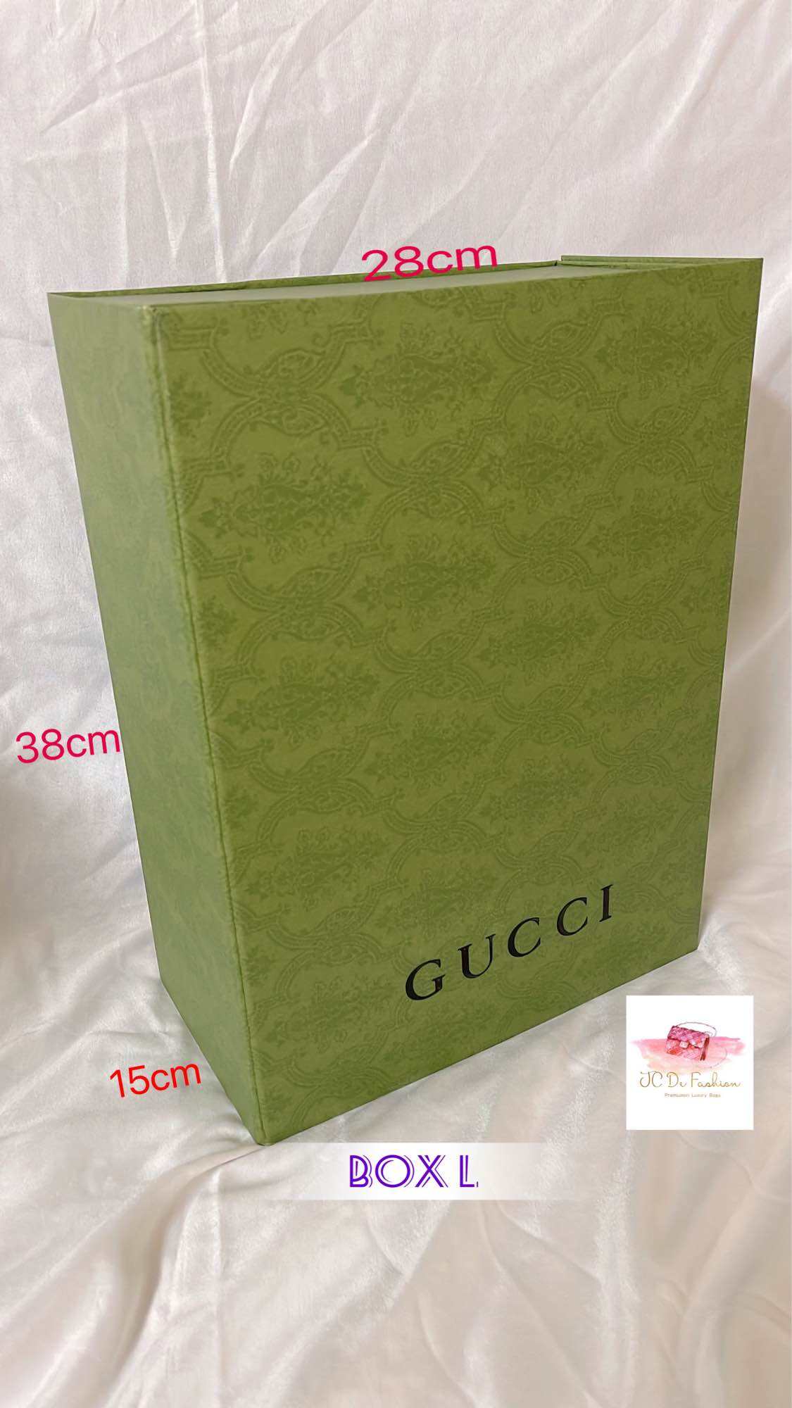 GG 2022 gift box luxury 古奇专柜同款包装吸铁盒. 