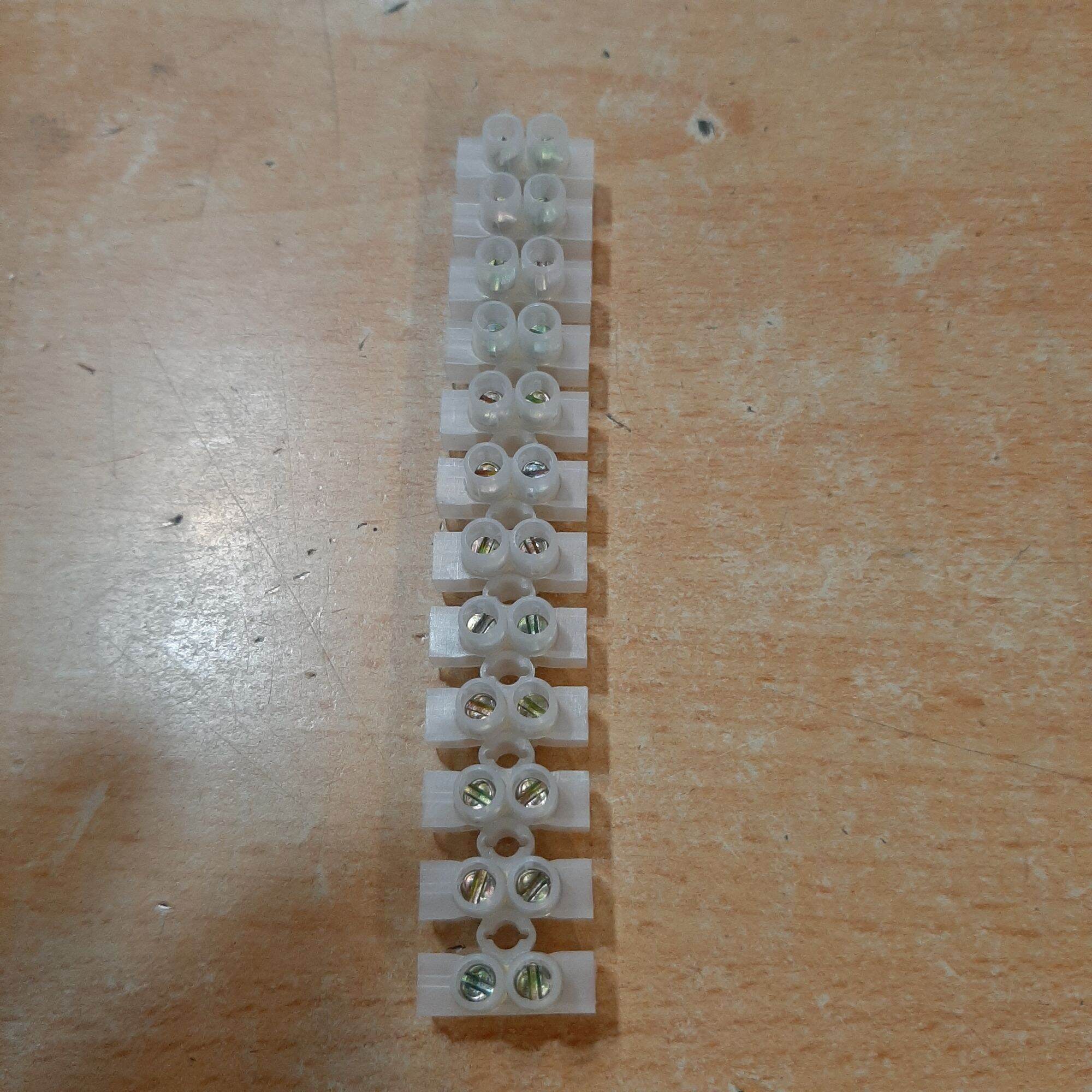 (1 Row)MAX pvc terminal block pvc cable connector 6A 10A 20A 30A pvc connector. 