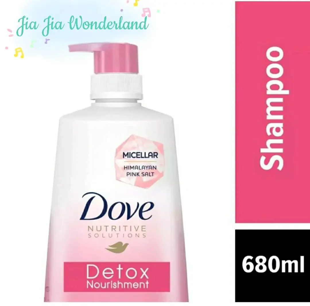 Dove Nutritive Solutions Detox Nourishment Shampoo 680ml