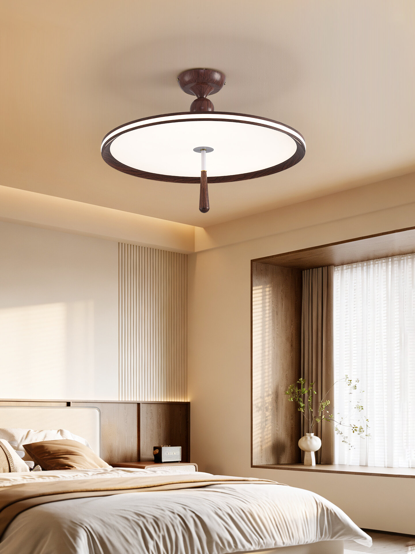 DGY | Vintage Style Retro Aesthetic Ceiling Light Full Spectrum Eye Protection Harga  271 Ringgit*Penghantaran Percuma