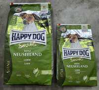 Exp 2027 May 4kg Or 10kg Happy dog Mini Neuseeland Lamb Happydog Sensible Ireland Salmon Africa Ostrich Canada India Toscana Duck 11kg 12.5kg