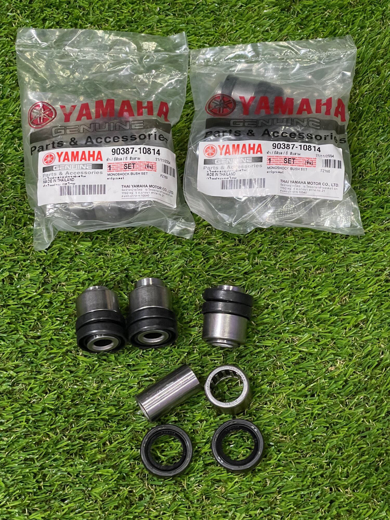 Original Yamaha Japan Y15ZR Y16ZR MT15 Needle Bearing Starter Clutch Wheel  One Way R15 FZ150 LC135 5Speed 5S MT-15 HLY