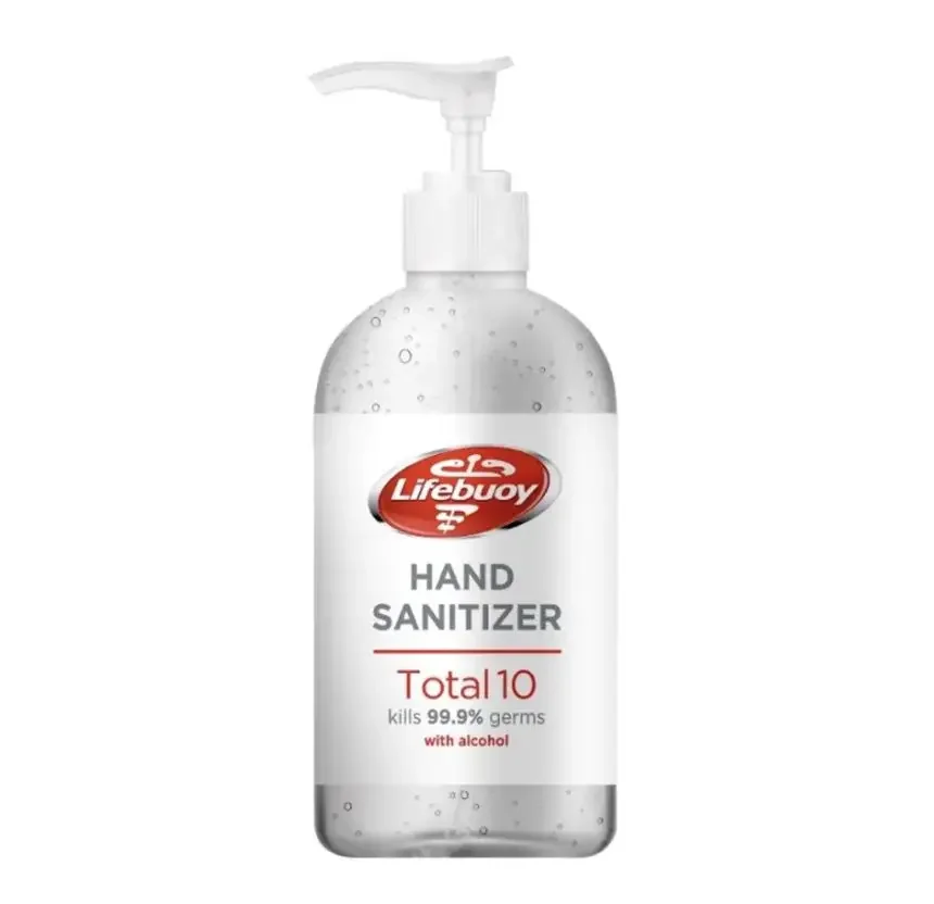 Lifebuoy Hand Sanitizer Total 10 (500ml)