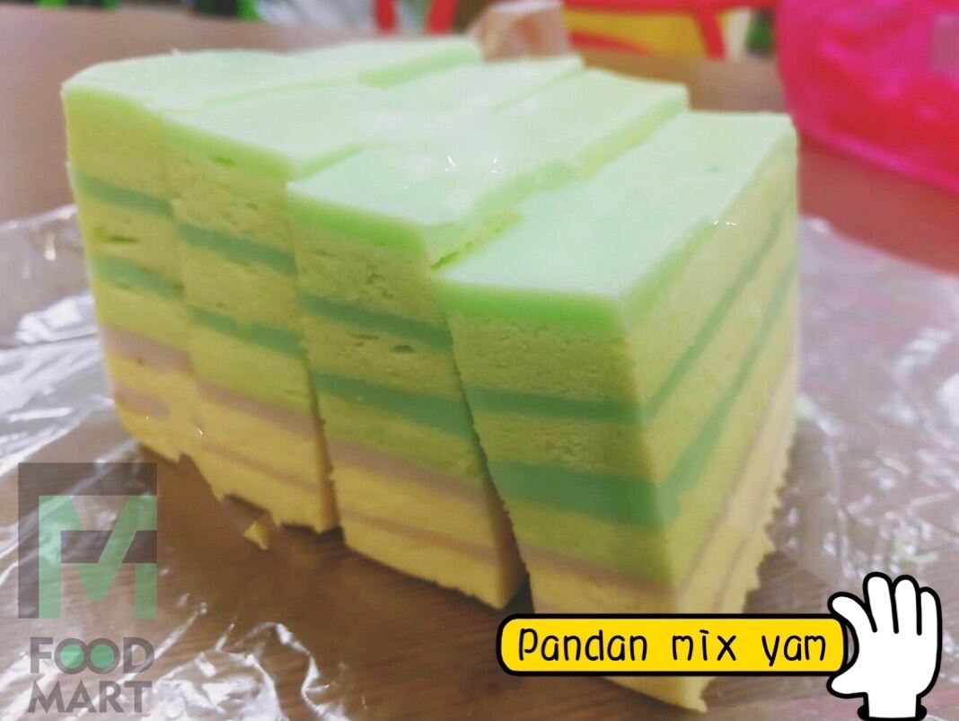 Pandan cake klang