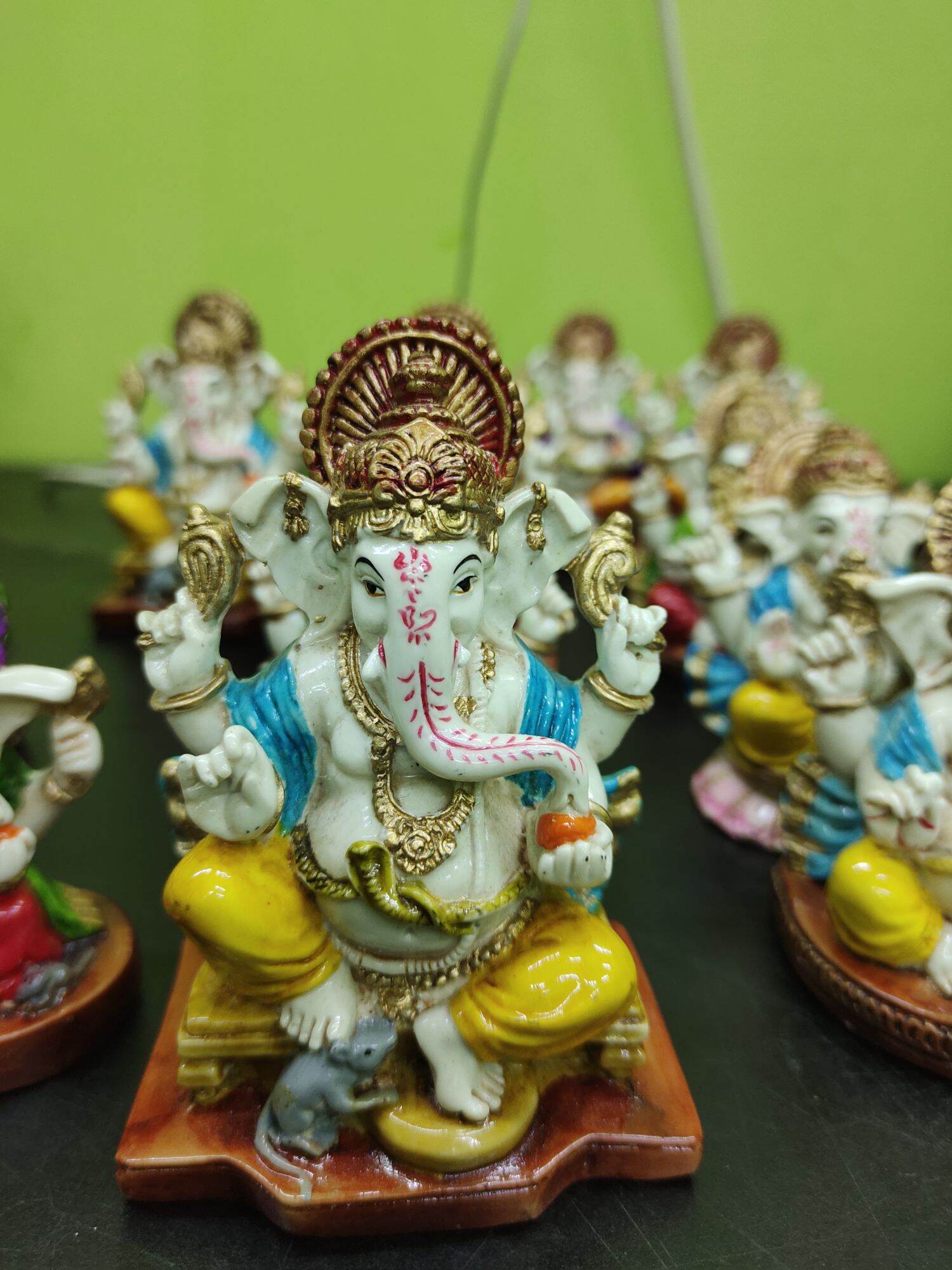 Vinayagar small 3 inch.. Lazada