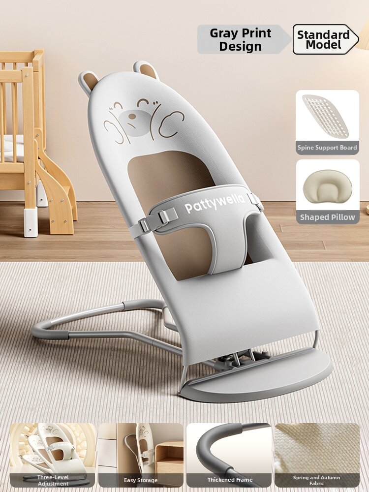 PATTYWELLA | Baby Soothing Cradle for Infants