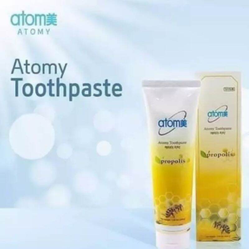 atomy toothpaste whitening