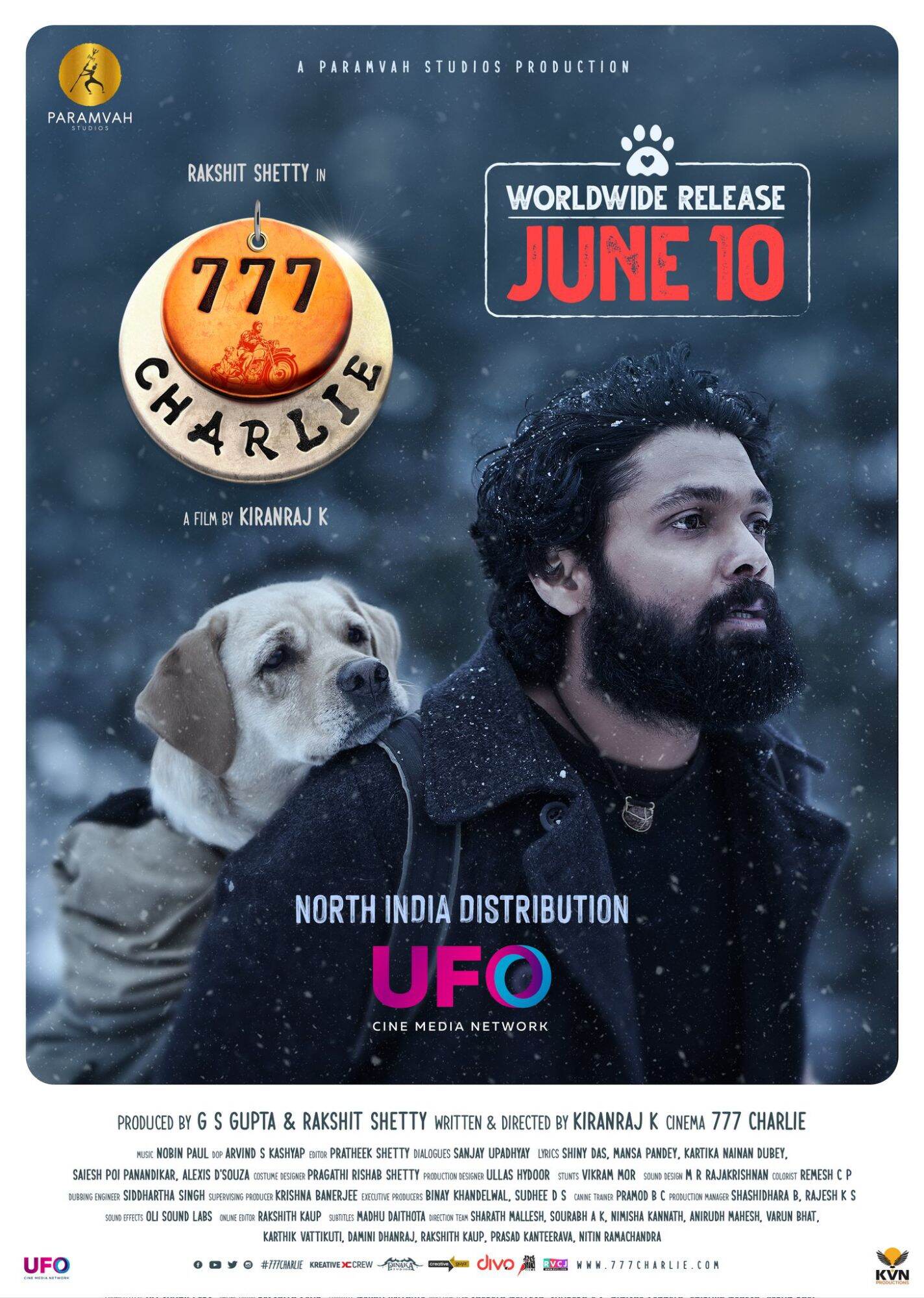 777 CHARLIE TAMIL HD DVD MOVIE | Lazada