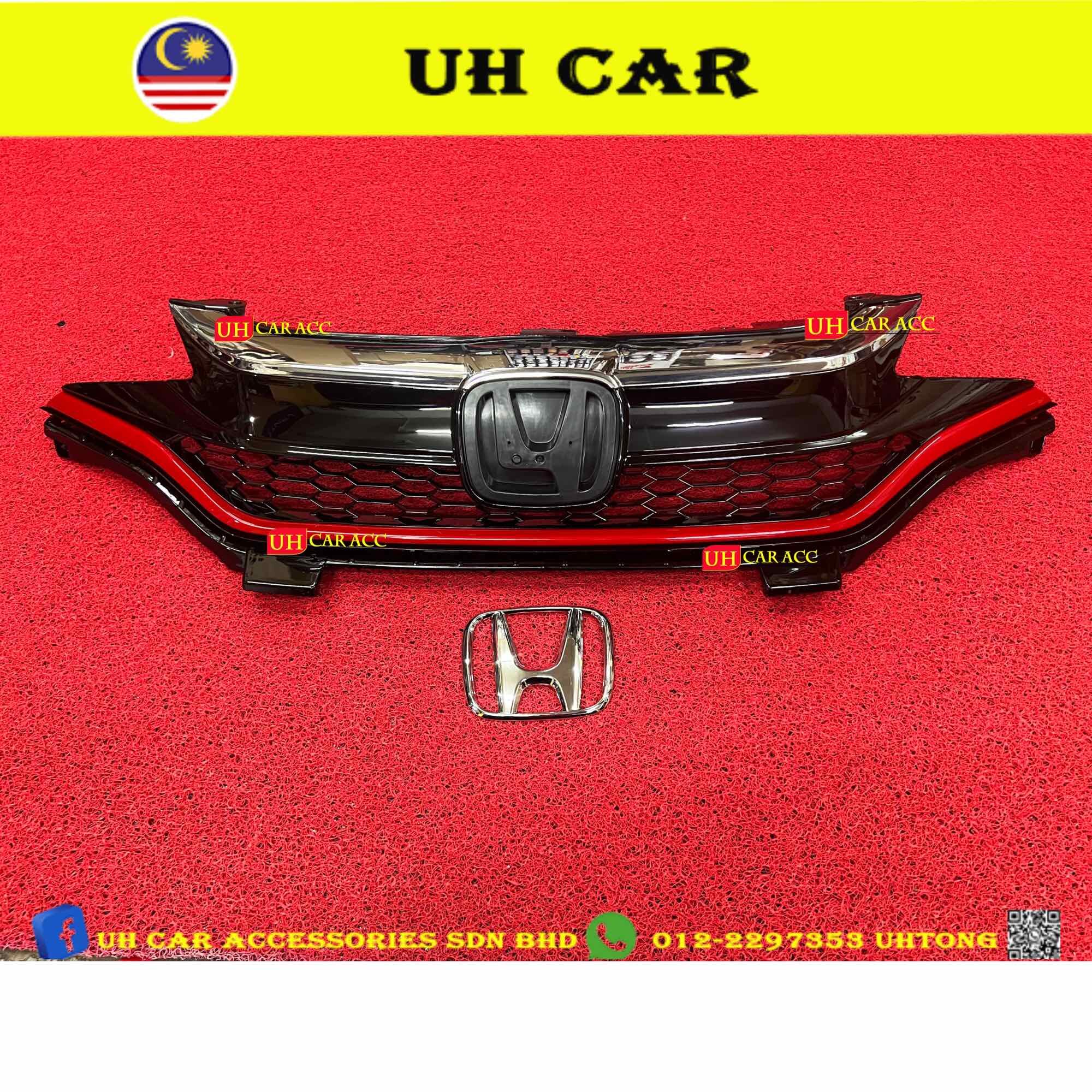 (RS JDM BUMPER GRILL) Honda Jazz Gk 20142019 Rs Bumper Jdm Front Grill