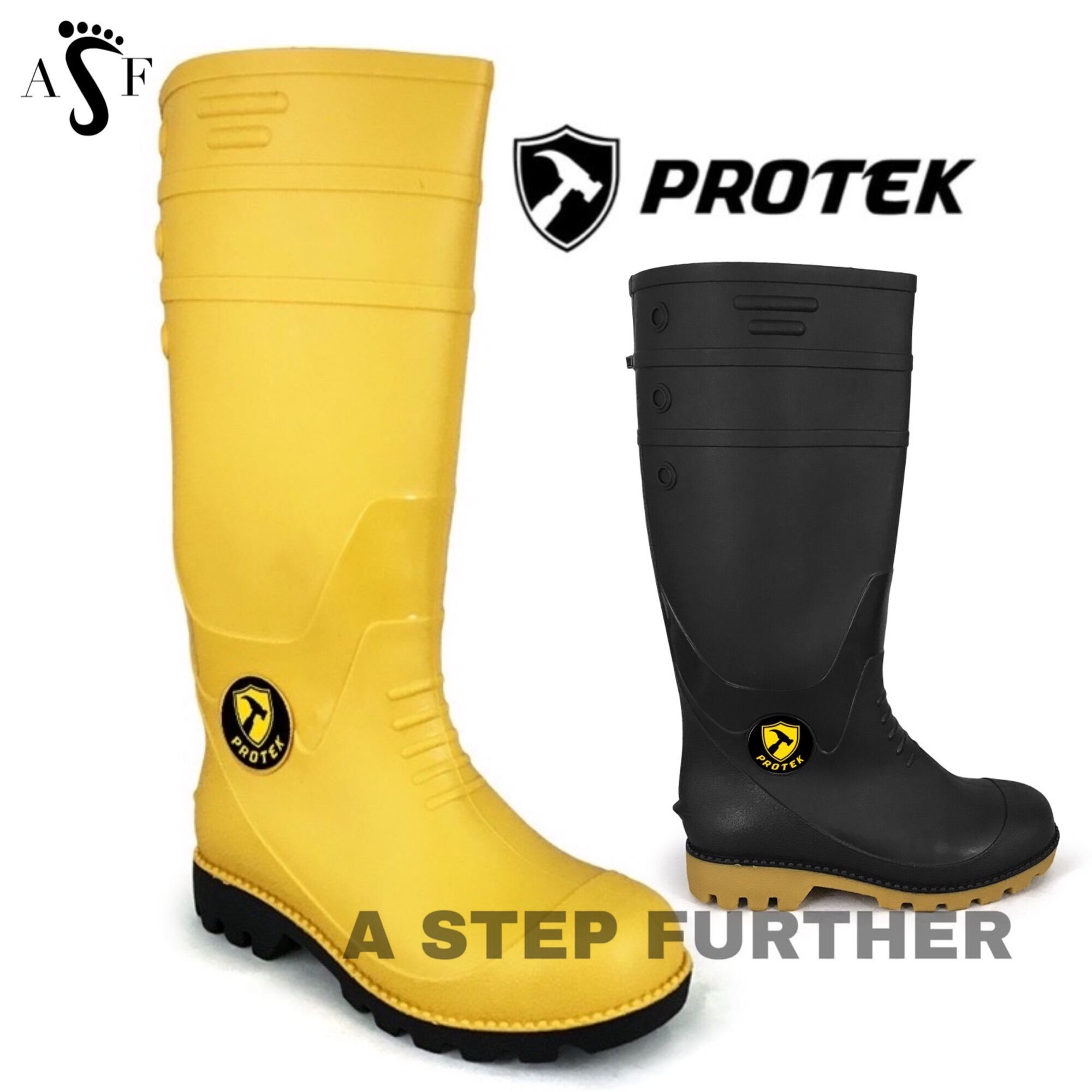 protek calf rain boots