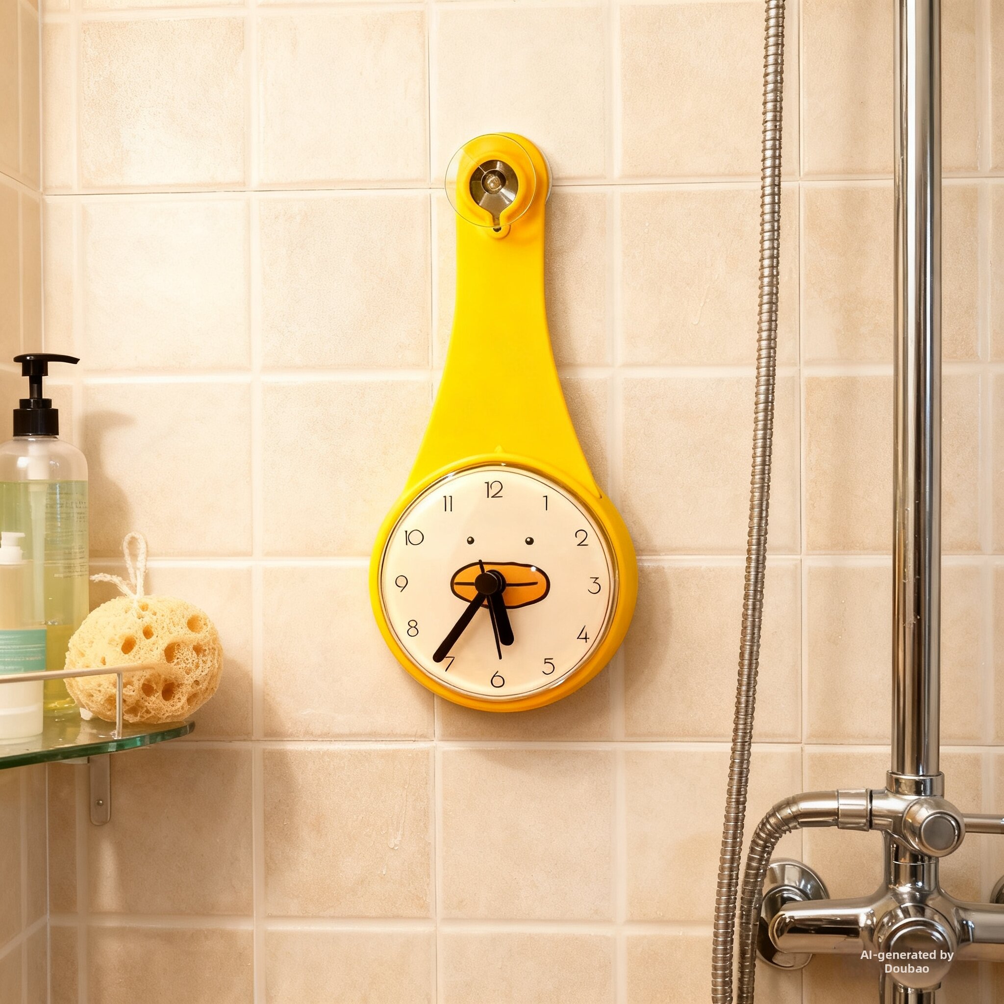 Silent Waterproof Wall Clock