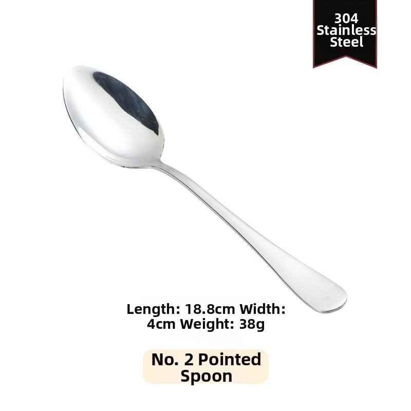 OME | Stainless Steel Child Friendly Soup Spoon