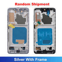Tested S21 For Samsung For S21 5G G991 G991B G991W G991U LCD Display Touch Screen Digitizer Assembly Replacement