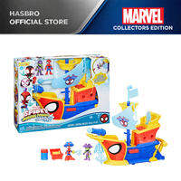 Marvel Spidey and his Amazing Friends Water-Webs Webs Ahoy Bubble Pirate Ship Toy | G06665L00