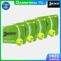 Srixon | Soft Feel 14 Golf Balls 4 Dozen (48 Pack) Yellow