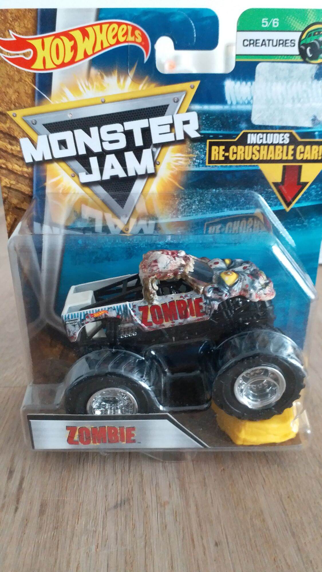 HOT WHEELS MONSTER JAM SERIES (RARE 