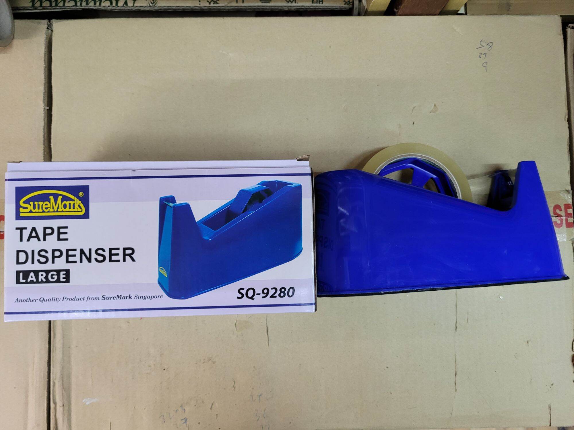 Suremark Tape Dispenser (Large) Desktop Type Lazada