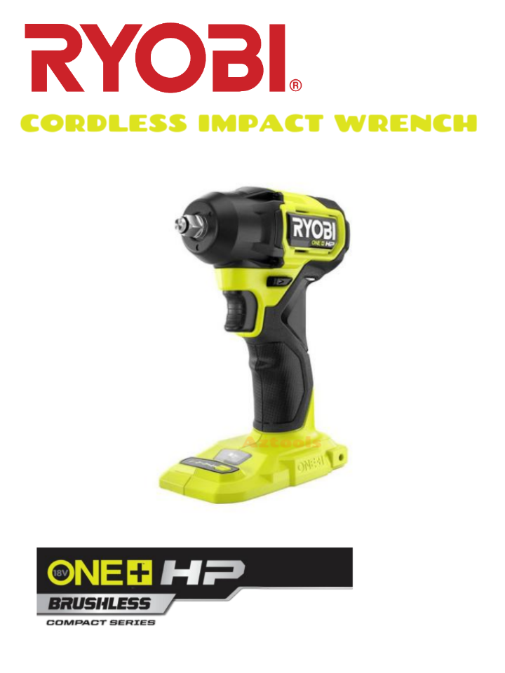 Cordless Brushless Impact Wrench Lazada