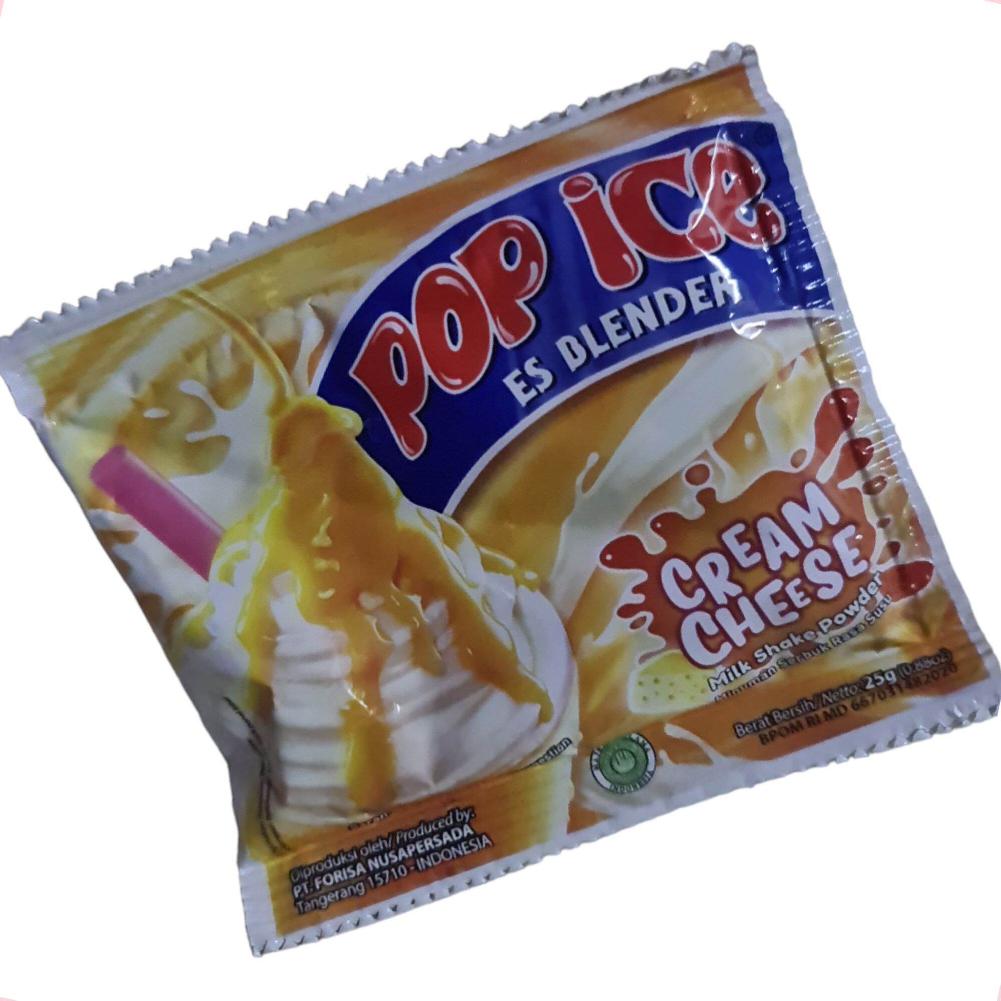 POP Ice Blender Aneka Rasa Netto 25 gr Lazada