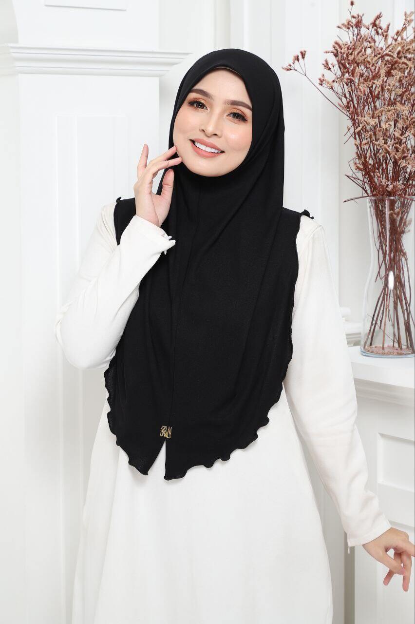 THE HIJAB CO AUBREE BREATHABLE TUBE INNER inner anak tudung hijab