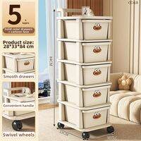 MEIKAIBIN | Mobile Multi-level Drawer Storage Cabinet