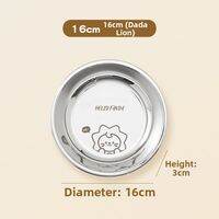 WODEBAIHUI | Food-Grade 316 Stainless Steel Kids Plates