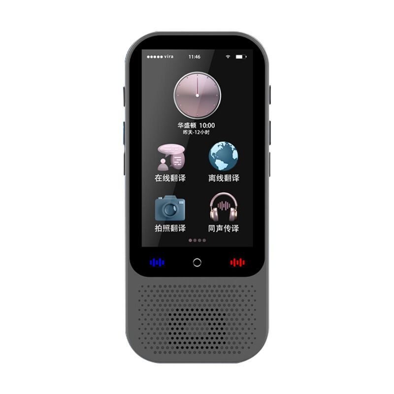 S80 PRO Portable Language Translator Device with 138 Languages Voice Translating 16 Offline Translation Simultaneous Interpretation