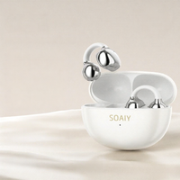 soaiy | Bluetooth Clip-On Open-Ear Headphones
