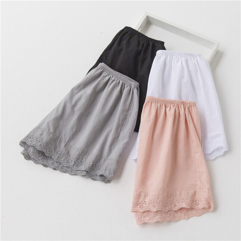 Cotton Loose Hollow Lace One Third 