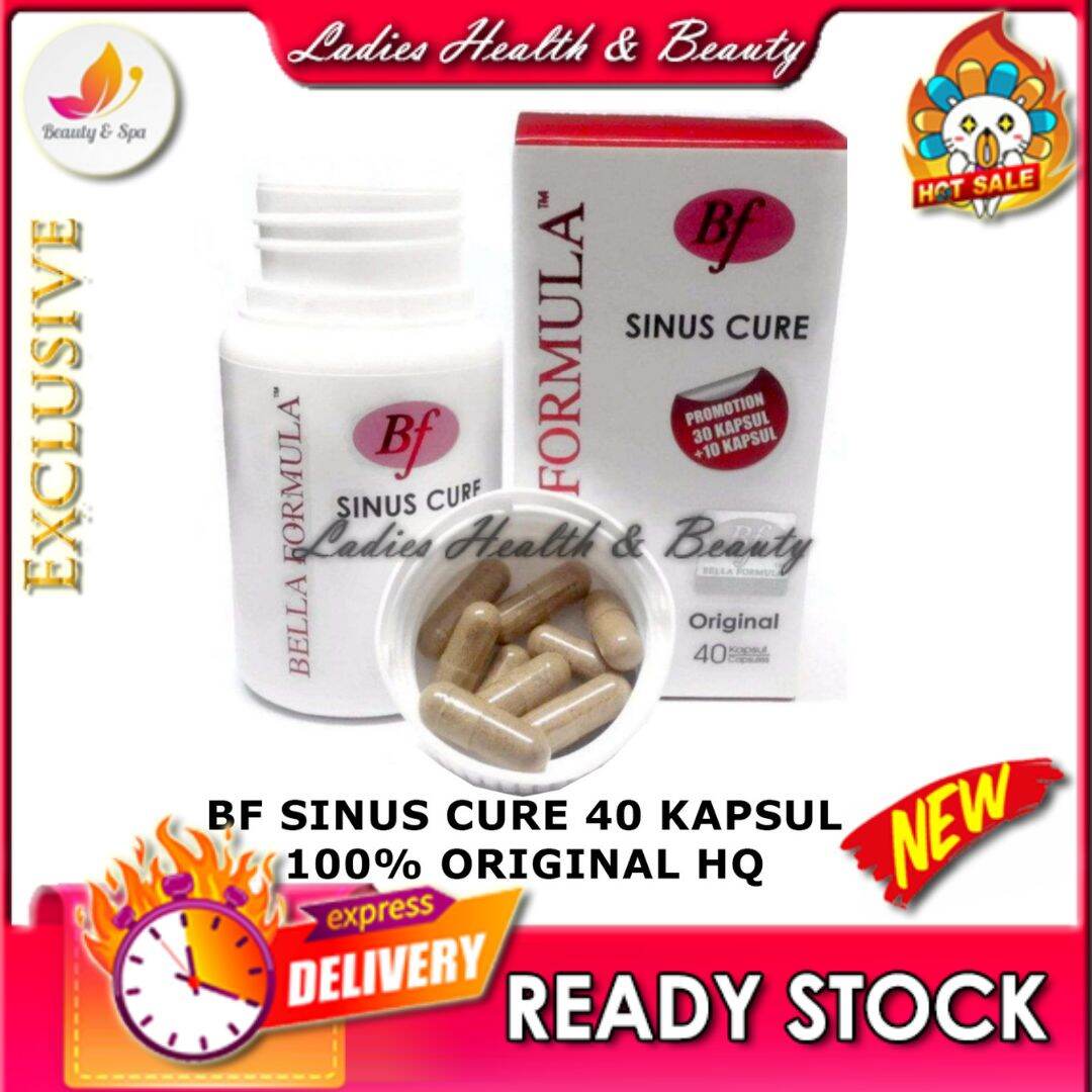 Bf Formula Sinus Cure 40 Original 100 Hot Sale Lazada